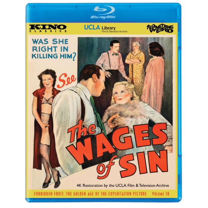 Wages Of Sin (1938) [Forbidden Fruit:Golden Age Of Exploitation Film Vol. 18] Bd