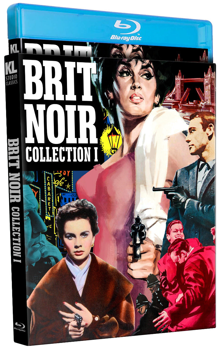 Brit Noir Collection I [Cage Of Gold | The Ringer | The Frightened City] Bluray
