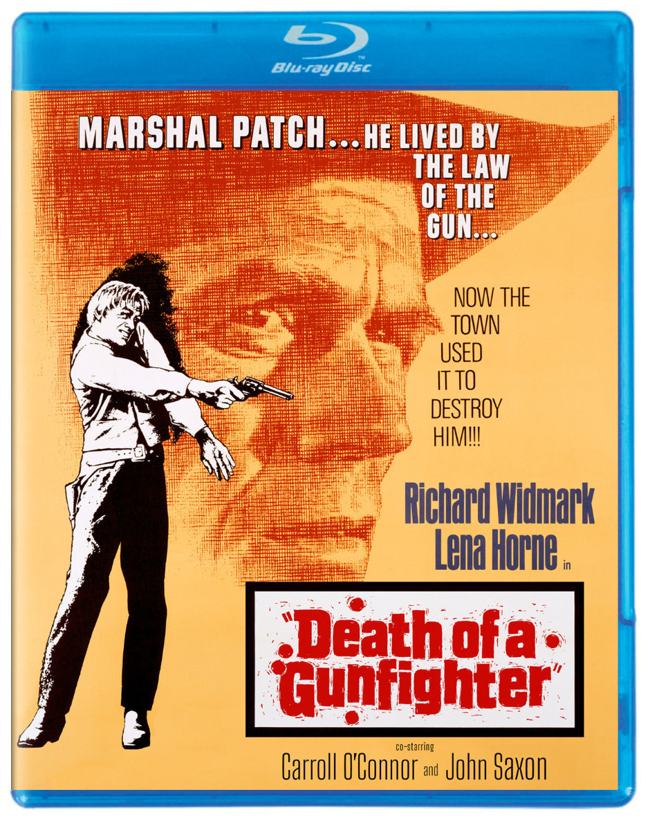 Death Of A Gunfighter Bluray
