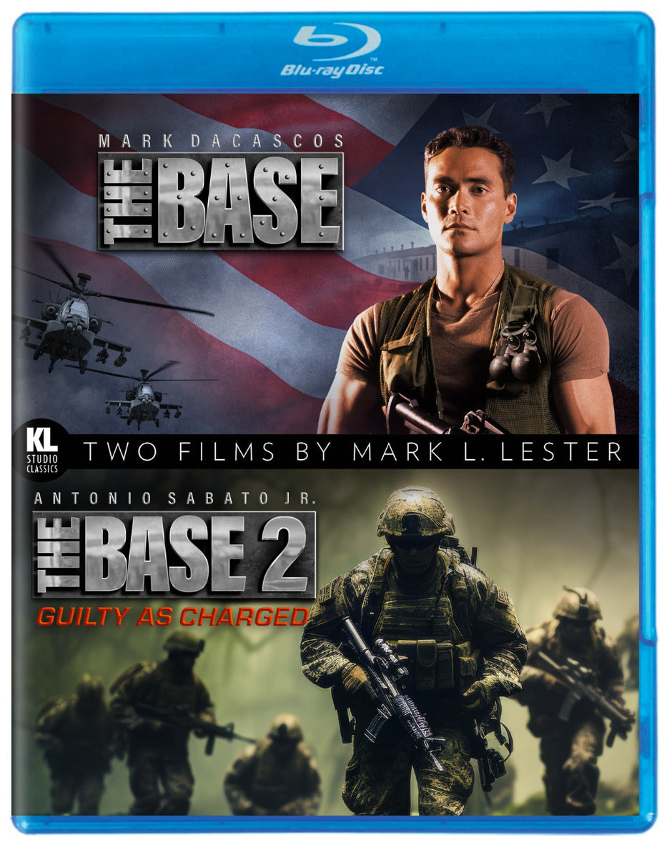 Base / The Base 2: Guilty As Charged Bluray