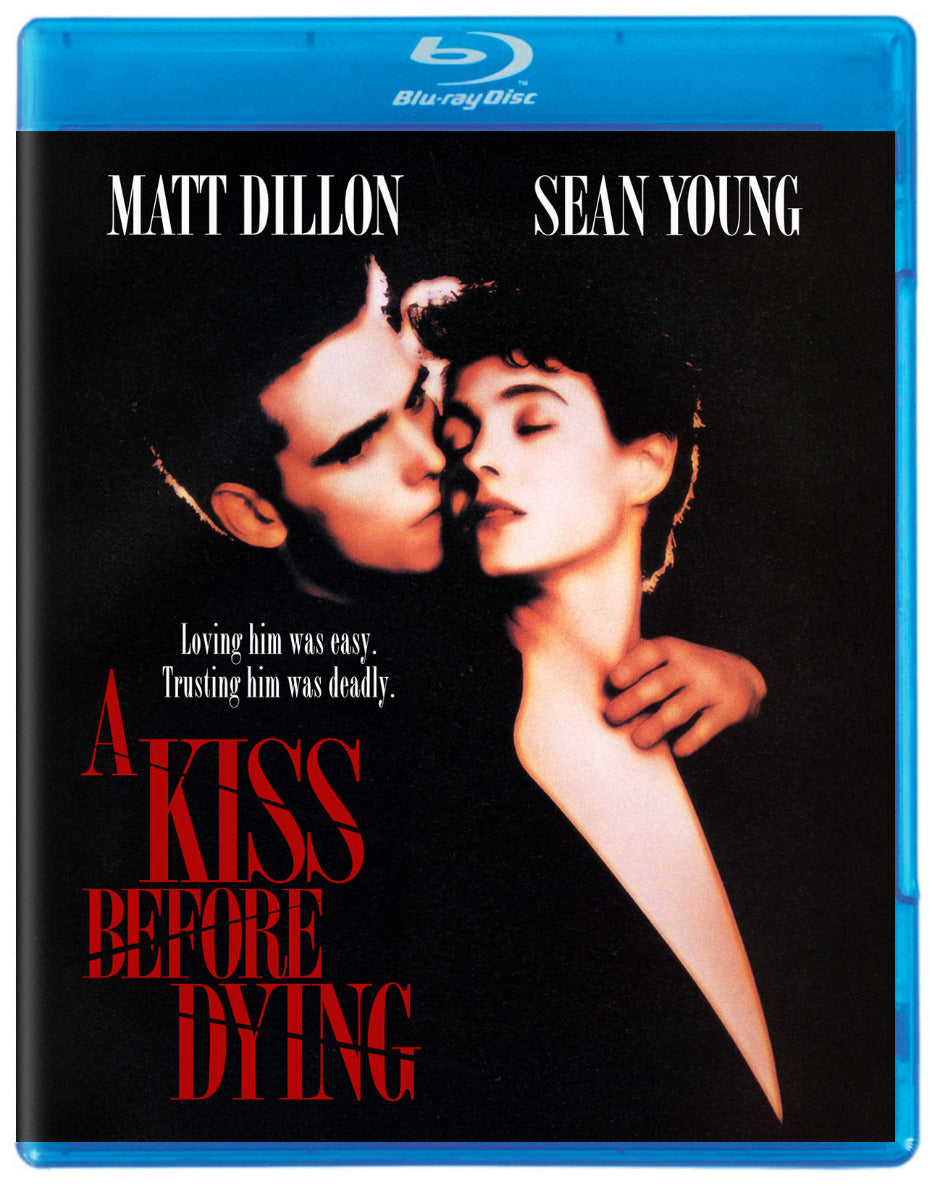 Kiss Before Dying Bluray