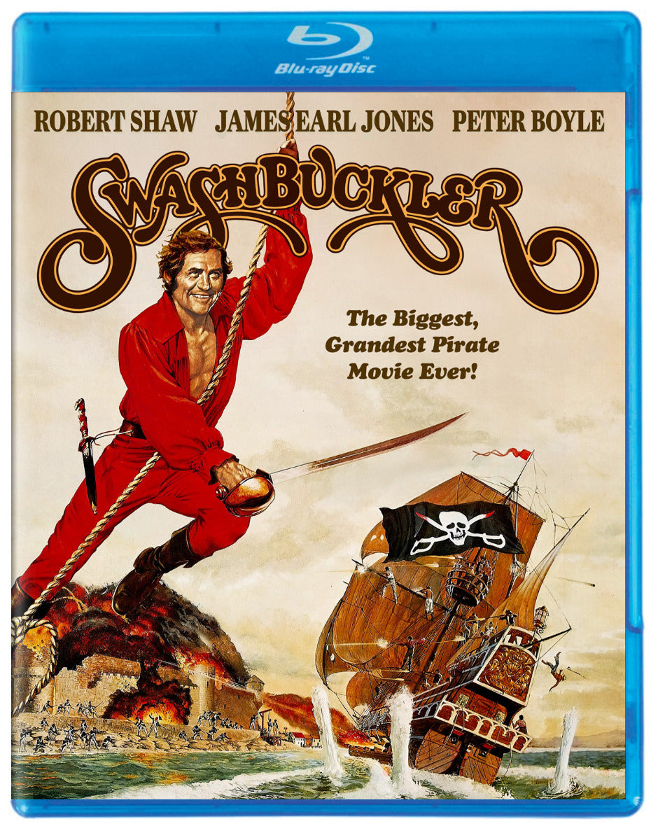 Swashbuckler Bluray