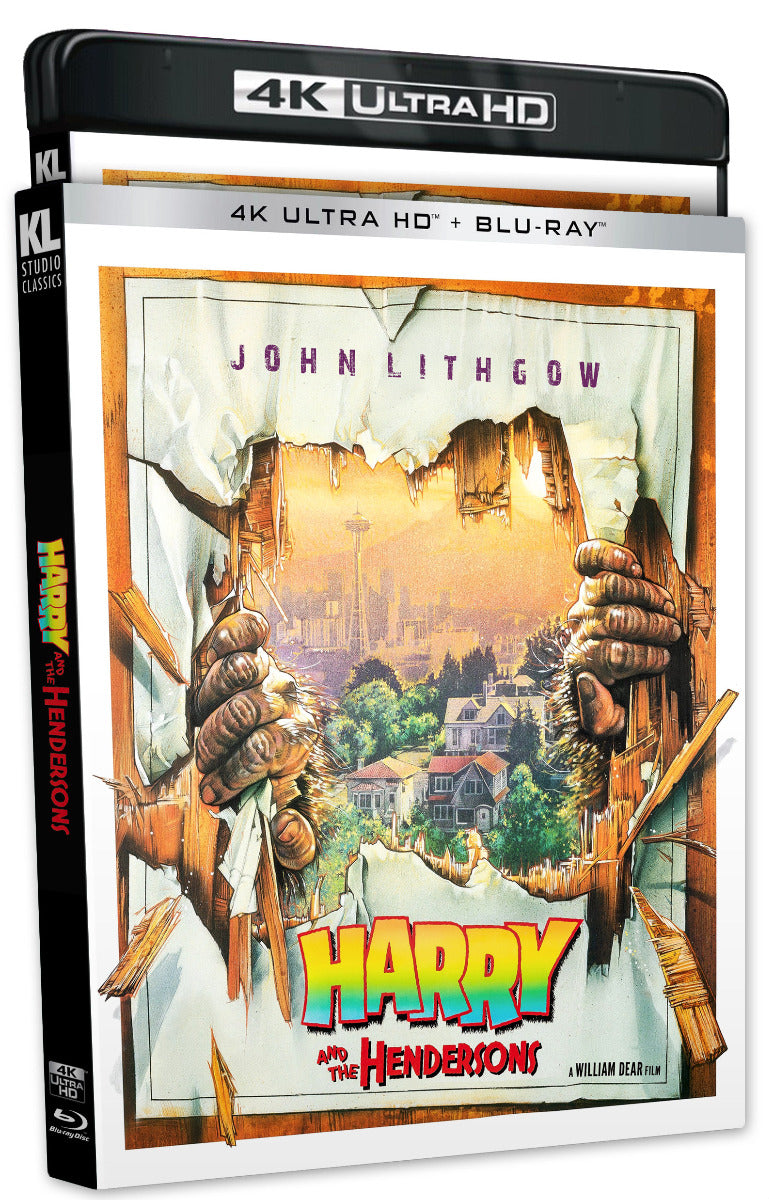 Harry And The Hendersons 4Kuhd