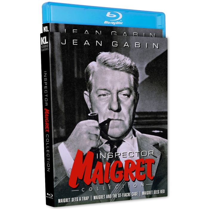 Jean Gabin As Inspector Maigret Bluray