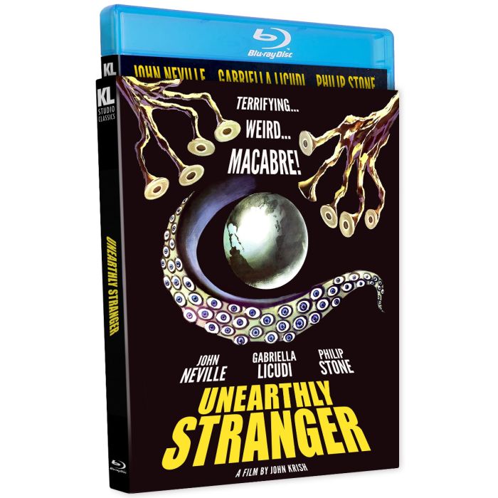 Unearthly Stranger Bluray