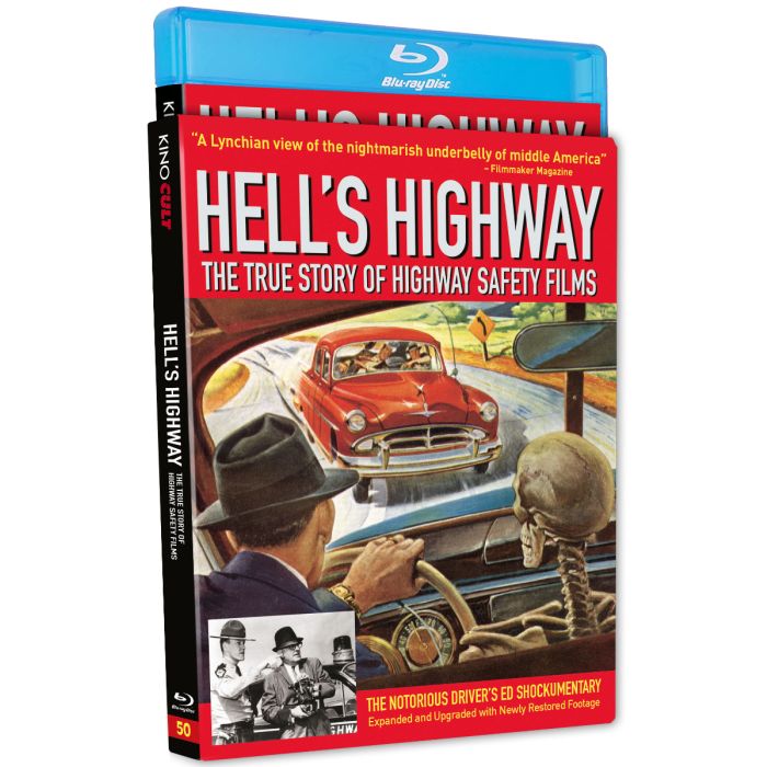 Hell'S Highway: The True Story Of Highway Safety Films [Kino Cult #50] Bluray