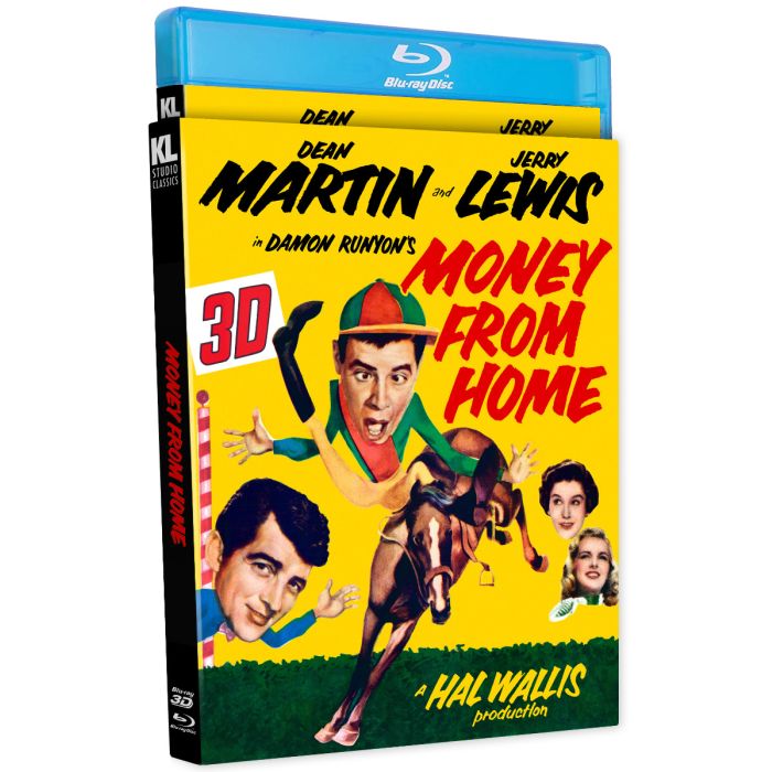 Money From Home 3-D Bluray