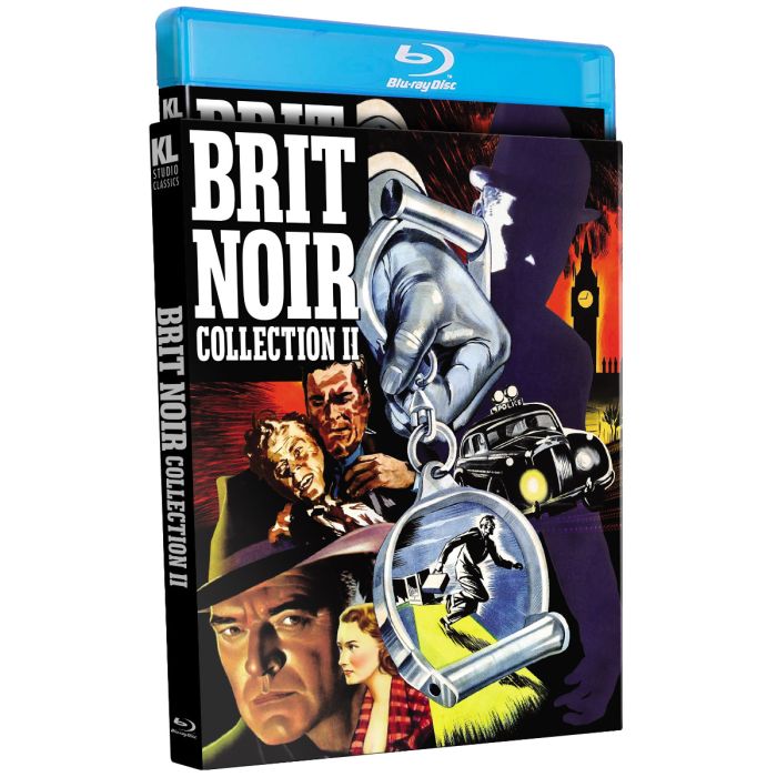 Brit Noir Collection Ii [Home At Seven | The Intruder | The Long Arm] Bluray