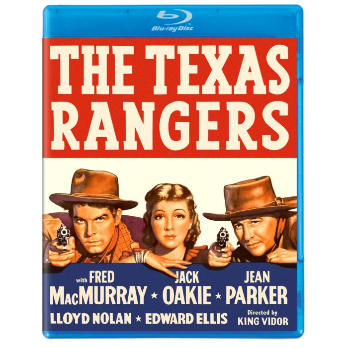 Texas Rangers Bluray