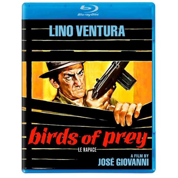 Birds Of Prey (Aka Le Rapace) Bluray