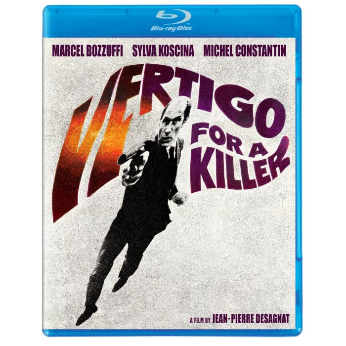 Vertigo For A Killer (Aka Vertige Pour Un Tueur)  Bluray