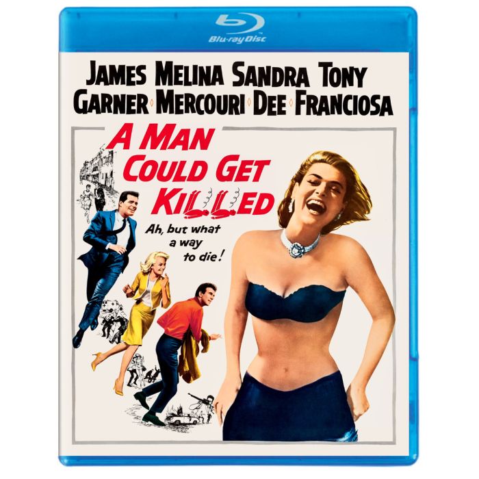 Man Could Get Killed Bluray