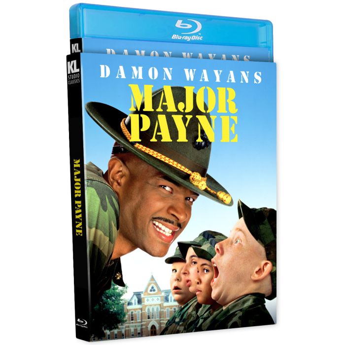 Major Payne Bluray
