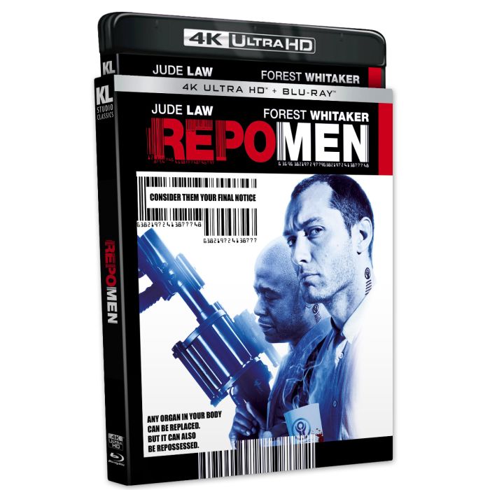 Repo Men 4KUHD+Bd
