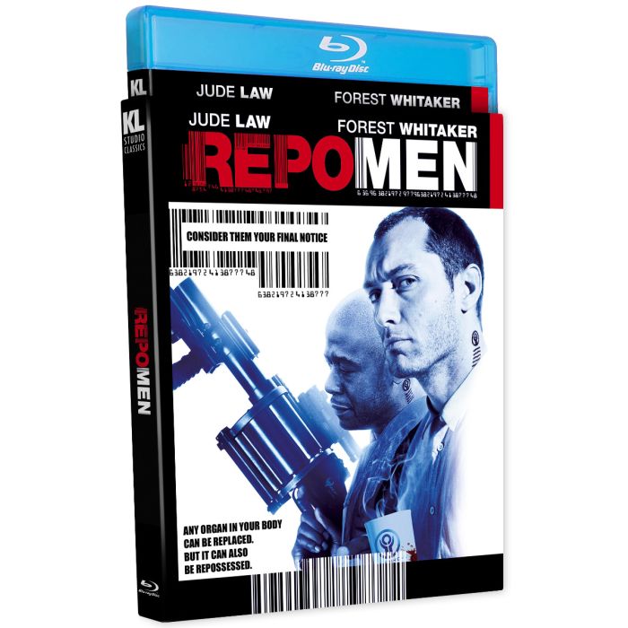 Repo Men Bluray