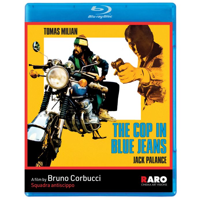 Cop In Blue Jeans Bluray