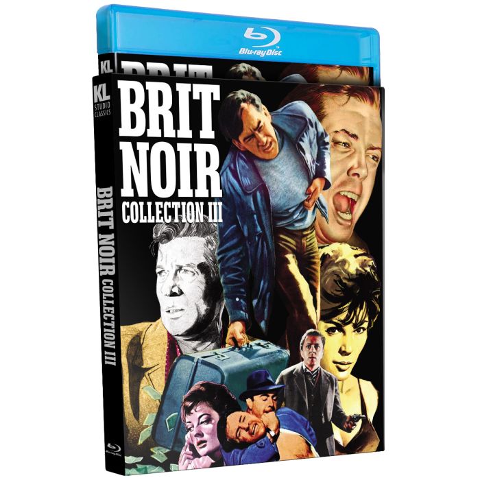 Brit Noir Collection Iii [Nowhere To Go | The Man Upstairs | Payroll] Bluray