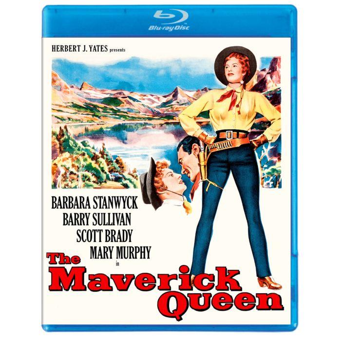 Maverick Queen, The Bluray