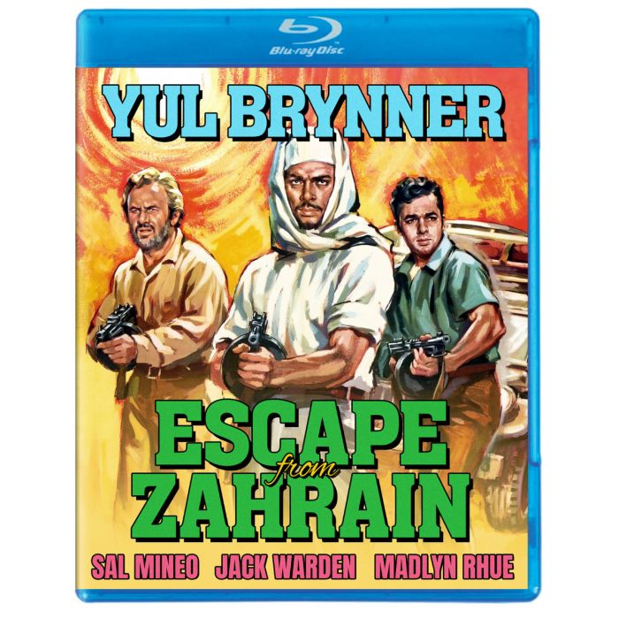 Escape From Zahrain Bluray