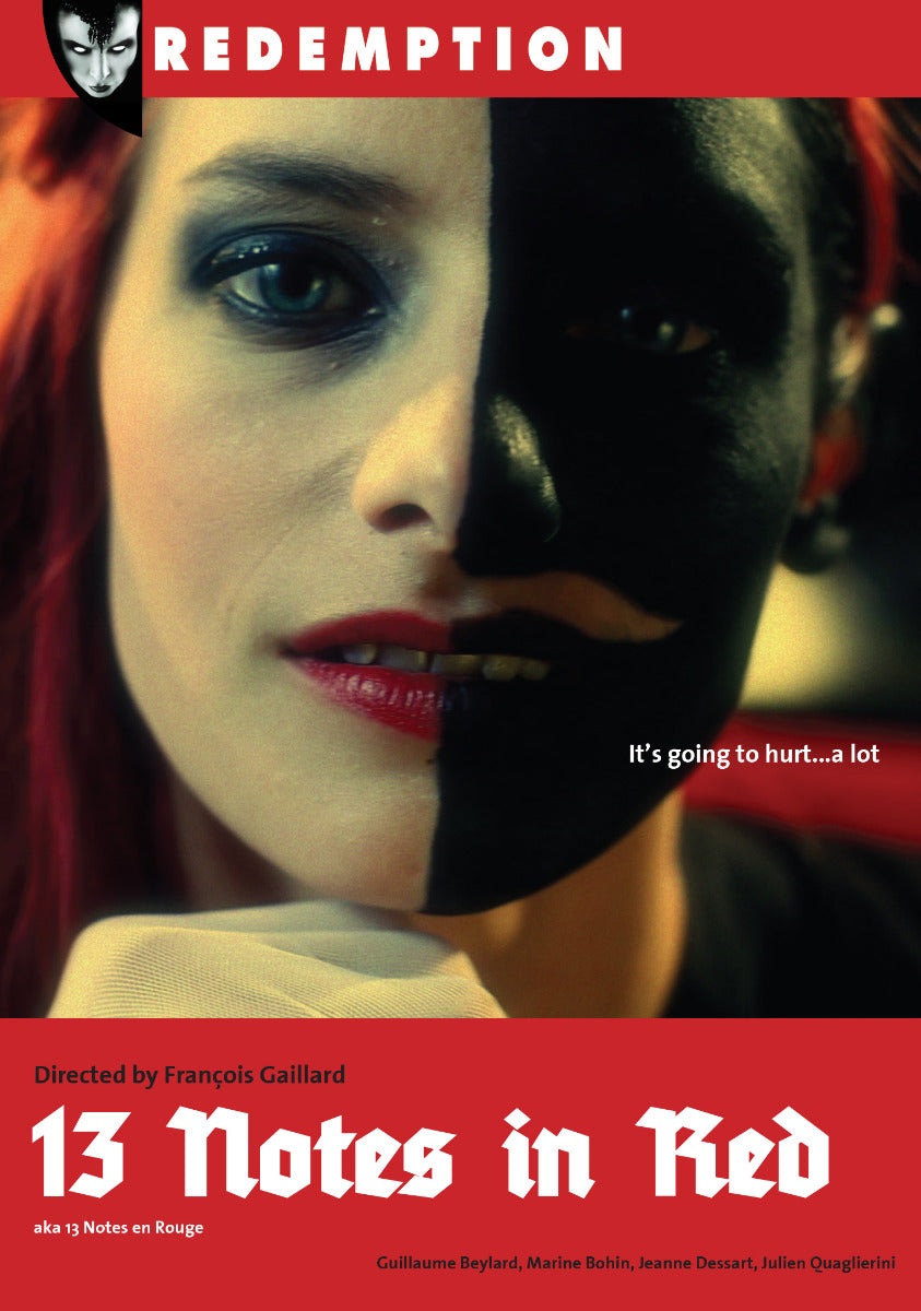 13 Notes In Red Dvd