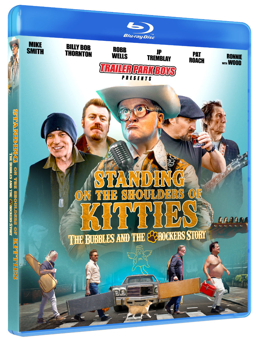 Trailer Park Boys Presents Standing On The Shoulders Of Kitties Bd Lmt Ed Signed