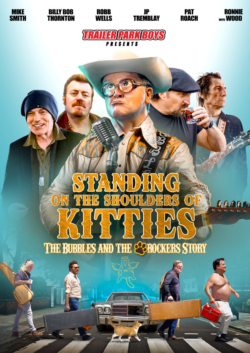 Trailer Park Boys Presents Standing On The Shoulders Of Kitties Dvd