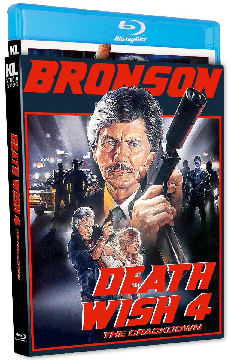 Death Wish 4: The Crackdown Bluray