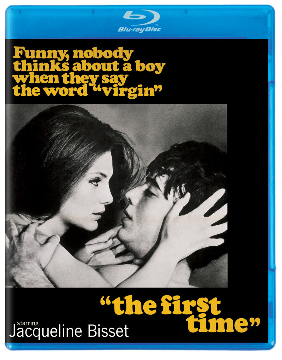 First Time Bluray