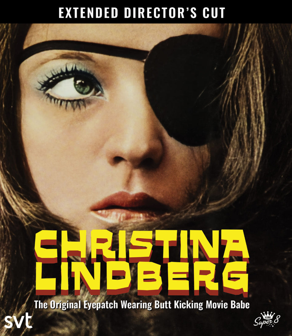 Christina Lindberg: Original Eye Patch Wearing Butt Kicking Movie Babe Bd Std Ed