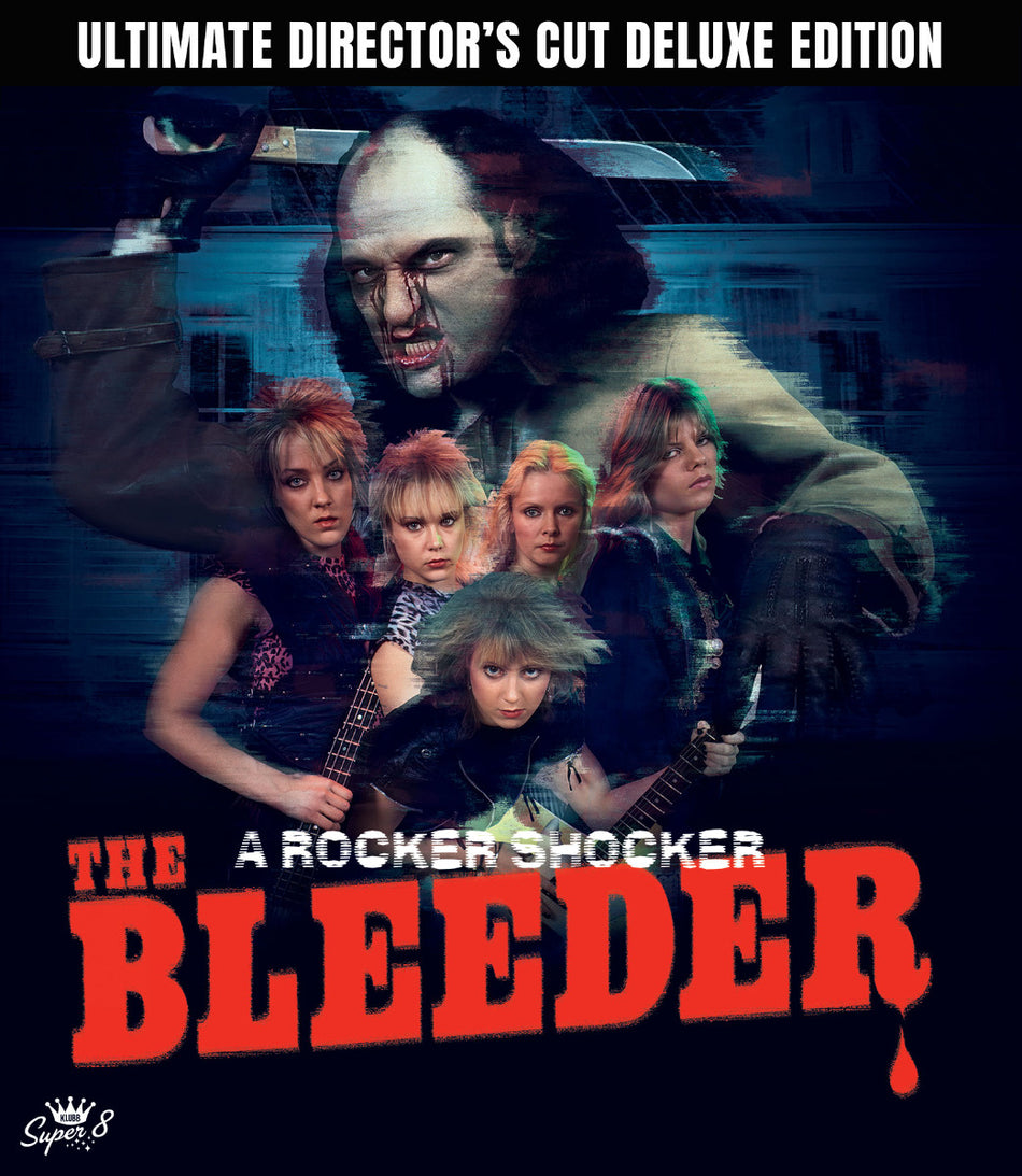 Bleeder Blu-Ray Standard Edition