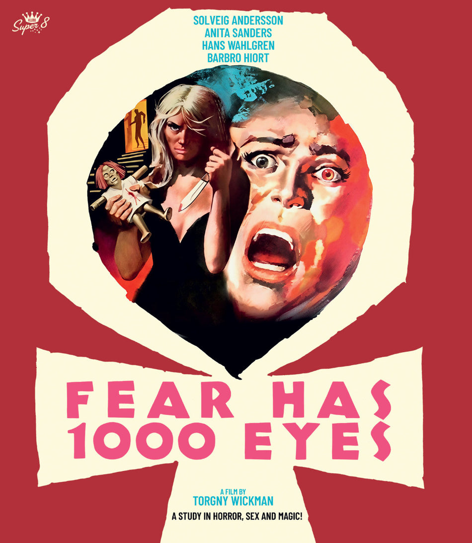 Fear Has 1,000 Eyes Blu-Ray Standard Edition