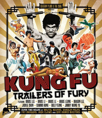 Kung Fu Trailers Of Fury (Blu-Ray)
