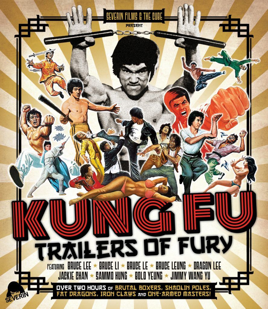 Kung Fu Trailers Of Fury (Blu-Ray)