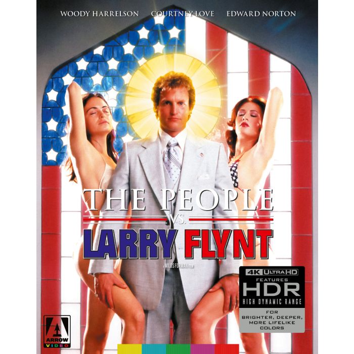 People Vs Larry Flynt Limited Edition (4K UHD)