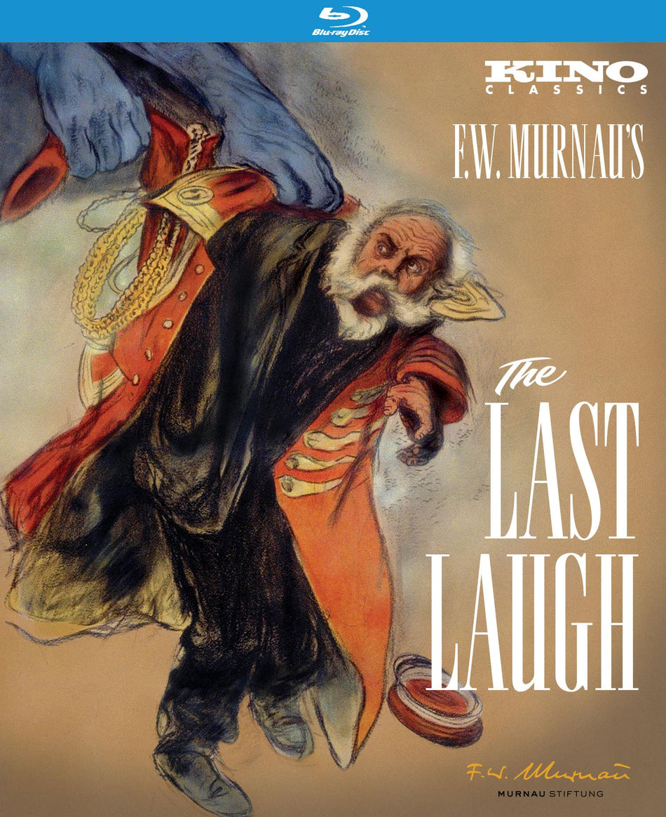 Last Laugh, The (Blu-Ray)