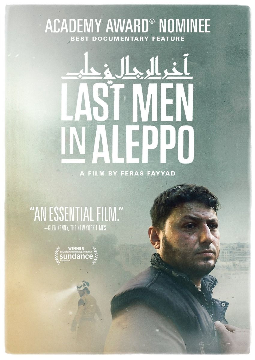 Last Men In Aleppo Dvd
