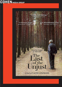Last Of The Unjust, The (Blu-Ray) NLA