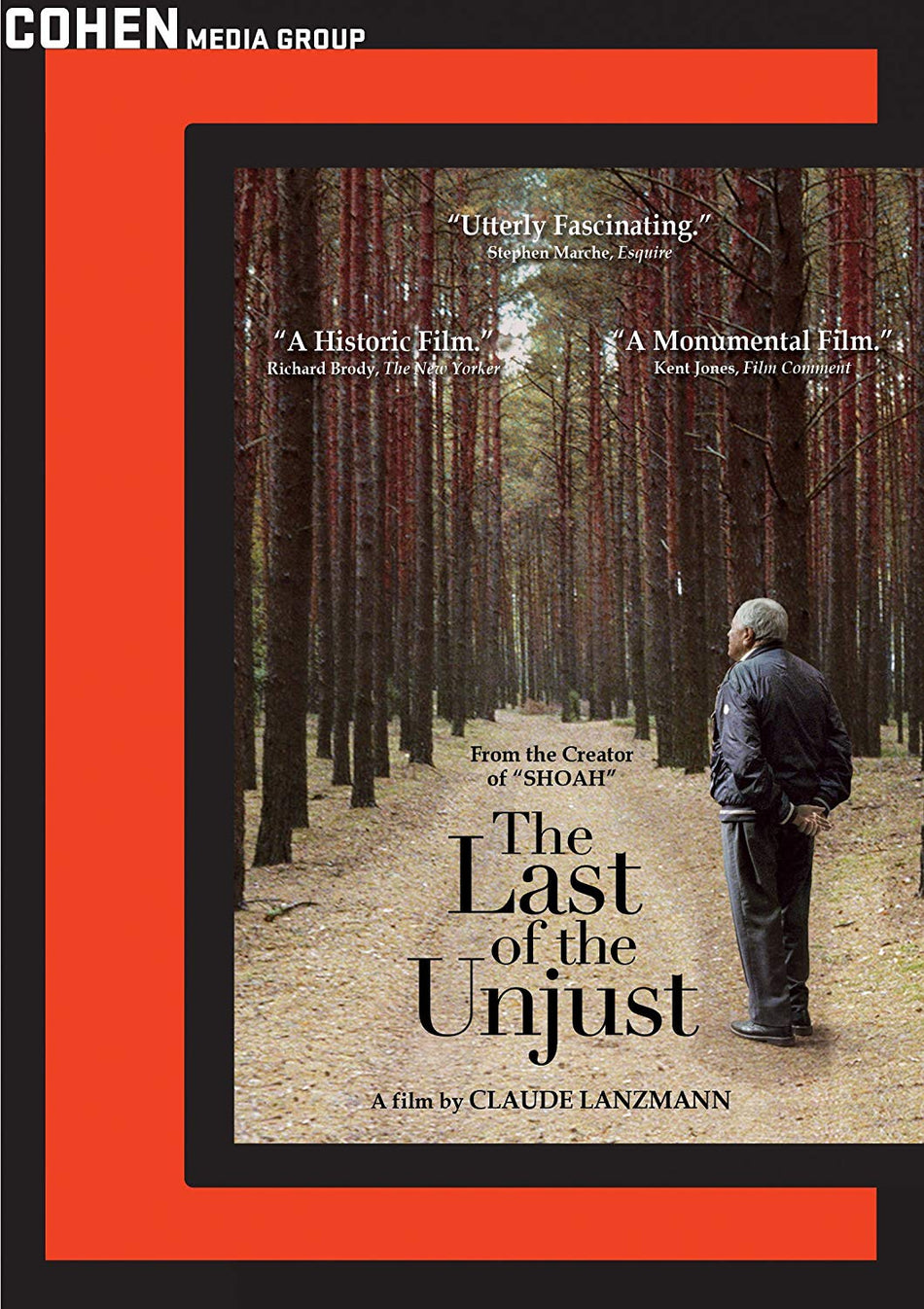 Last Of The Unjust, The (Blu-Ray) NLA