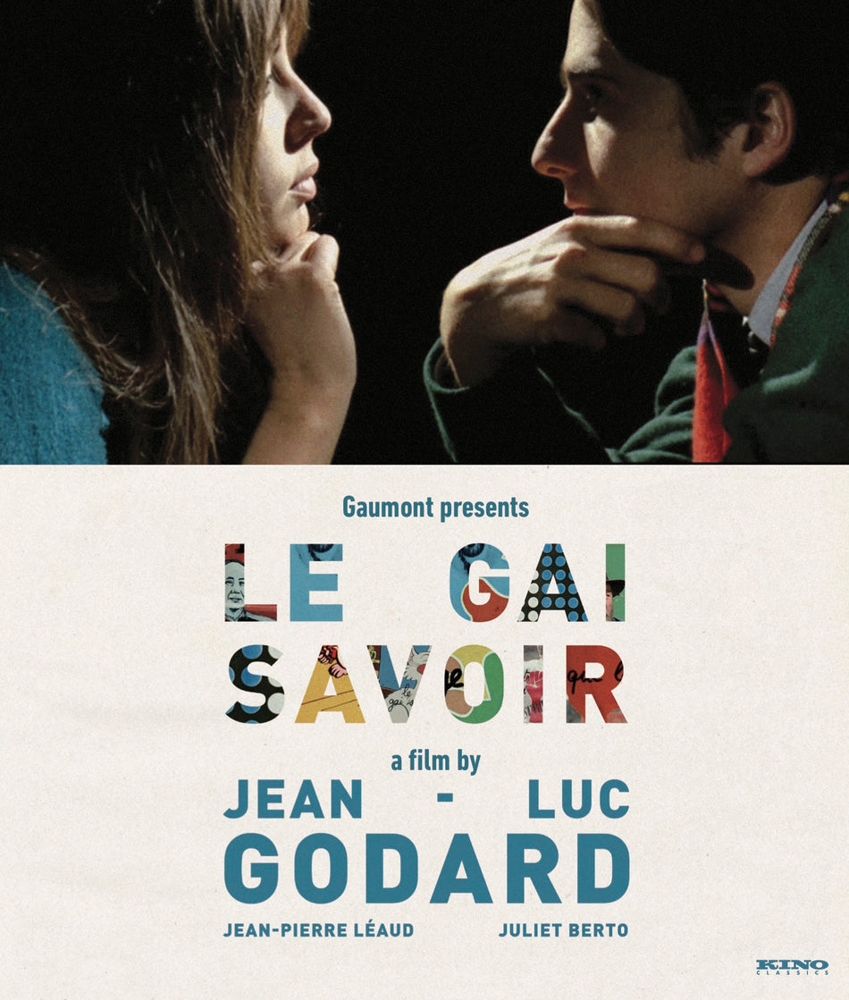 Le Gai Savoir (Blu-Ray)