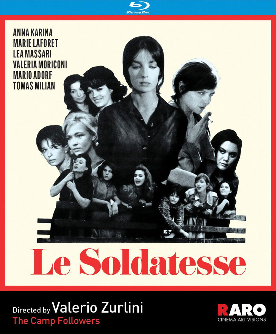 Le Soldatesse (Aka The Camp Followers) Bd