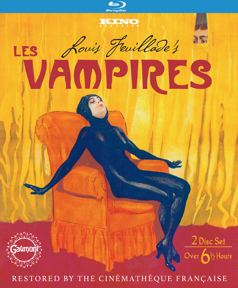 Vampires, Les [Reprint] Bluray