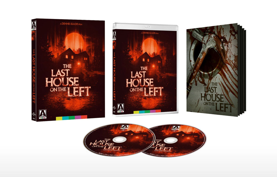 Last House On The Left (2009) Limited Edition Blu-Ray
