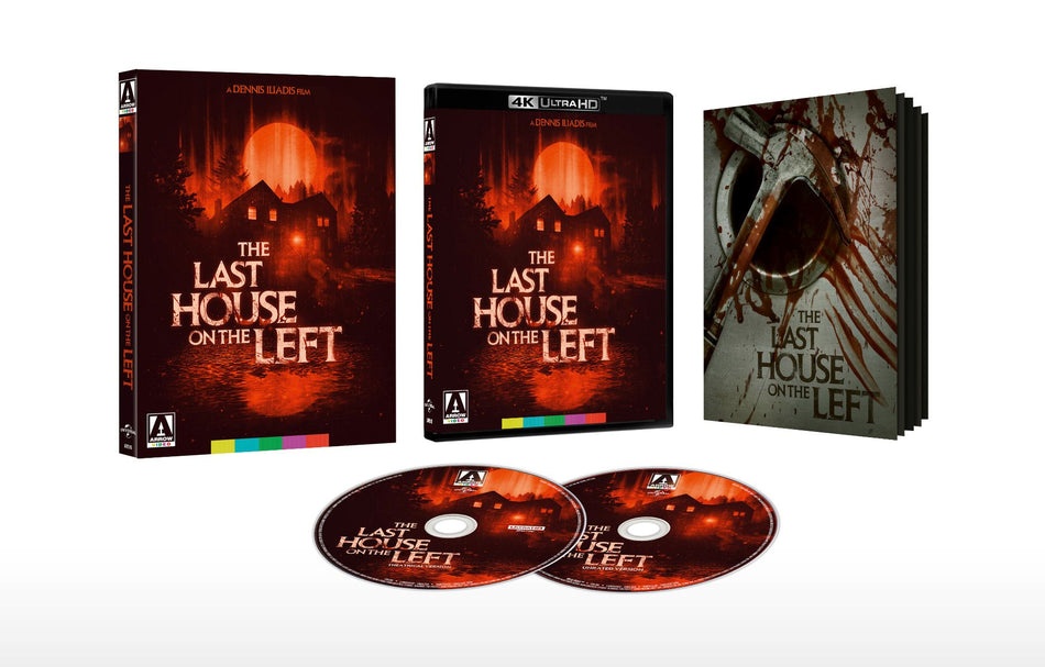 Last House On The Left (2009) Limited Edition UHD