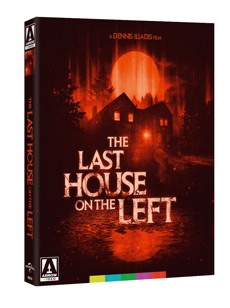 Last House On The Left (2009) Limited Edition Blu-Ray