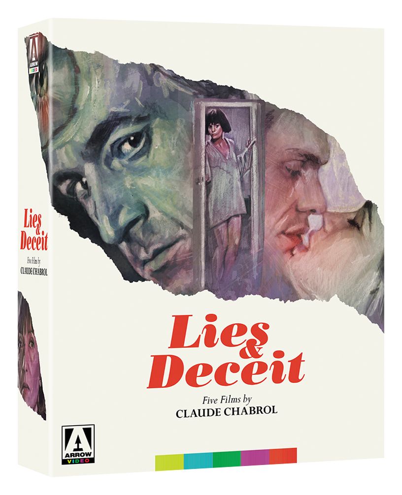 Lies And Deceit - Five Films By Claude Chabrol [Limited Edition]