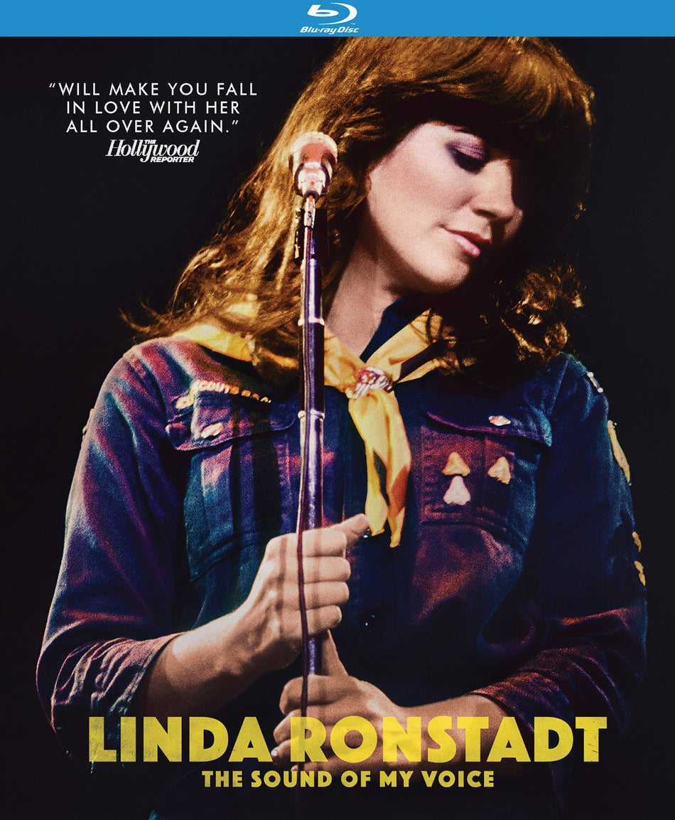 Linda Ronstadt: The Sound Of My Voice (Blu-Ray)