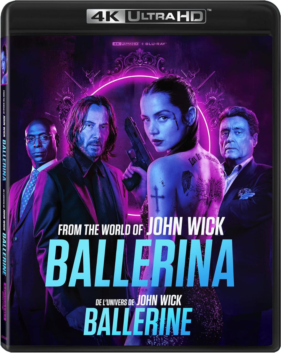 Ballerina: From The World Of John Wick (4K-UHD)