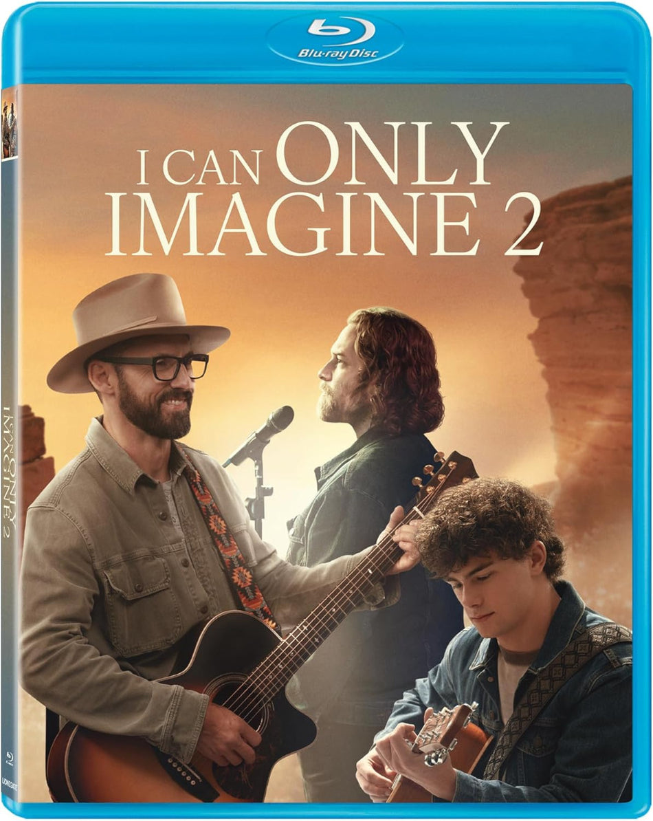 I Can Only Imagine 2 (Blu-Ray)