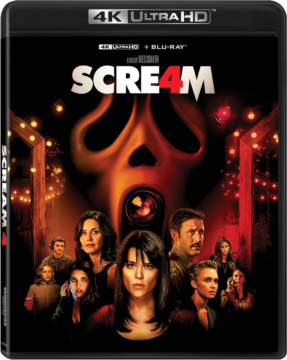 Scream 4 (4K-UHD/Bd)