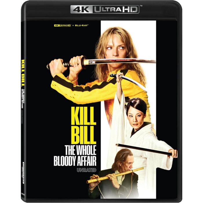 Kill Bill: The Whole Bloody Affair (4K-UHD)